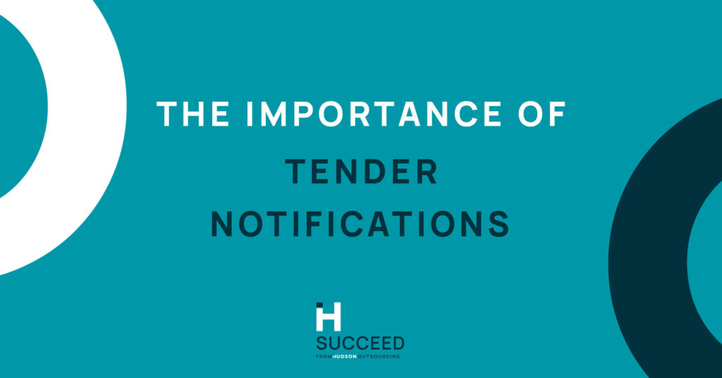 Tender notifications