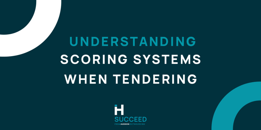 Understanding Scoring Systems when Tendering