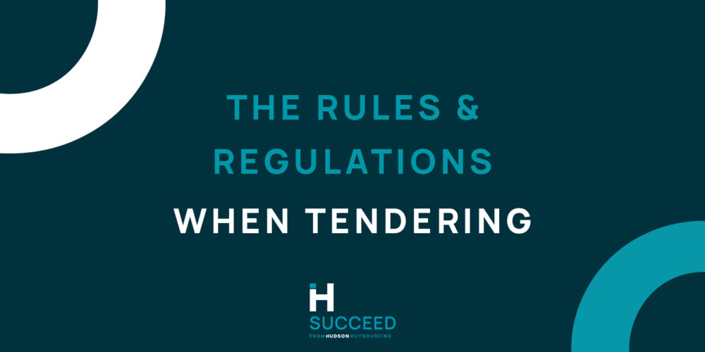 The Rules and Regulations when Tendering