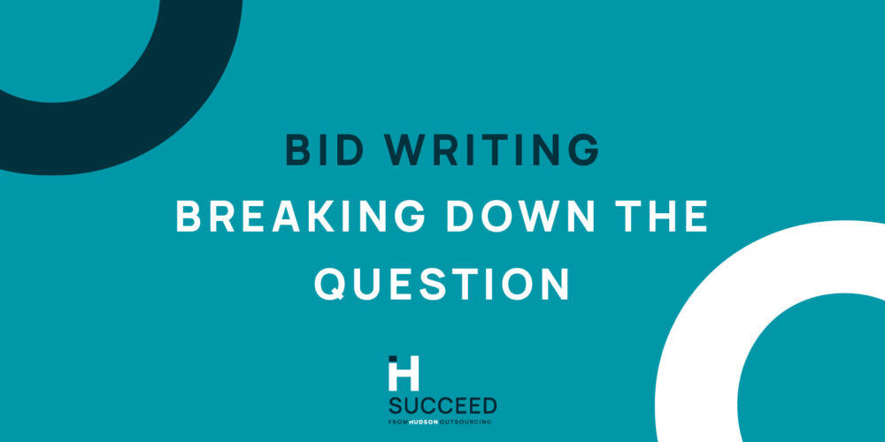 BID SUPPORT – BREAKING DOWN THE QUESTION