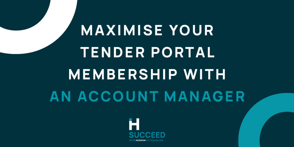 Maximise your Tender Portal Membership with an Account Manager