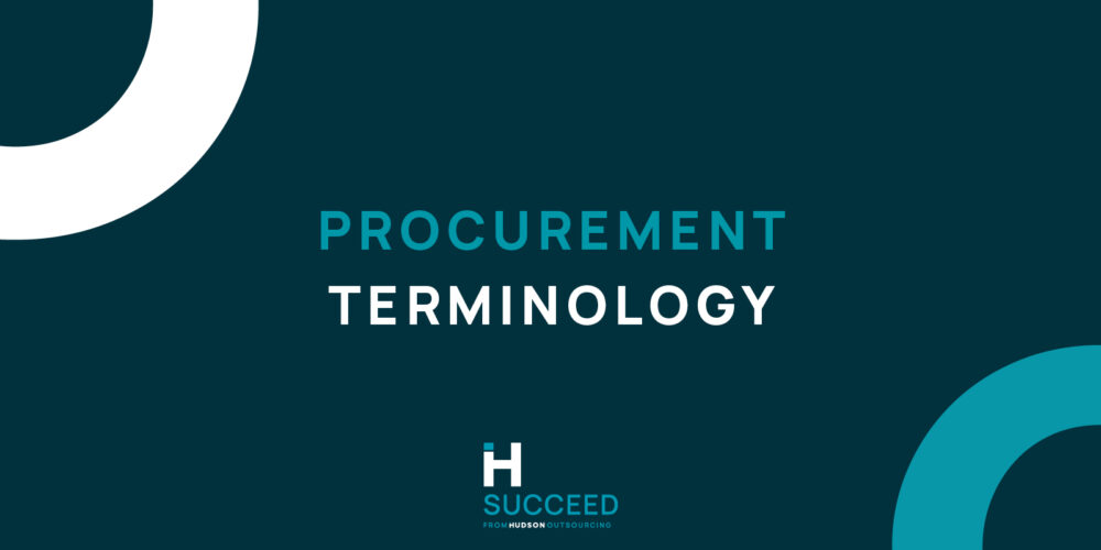 Procurement Terminology – Defined
