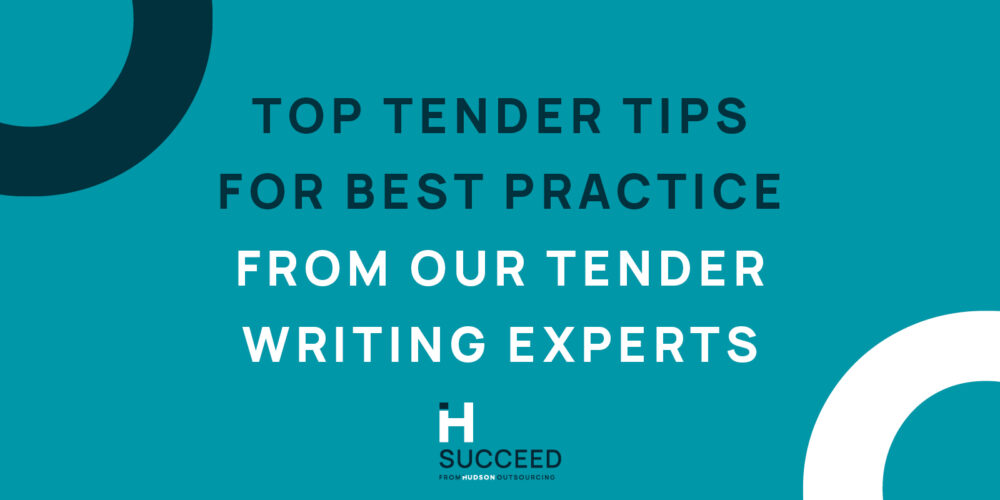 Top Tips For Best Practice From Our Tender Writers