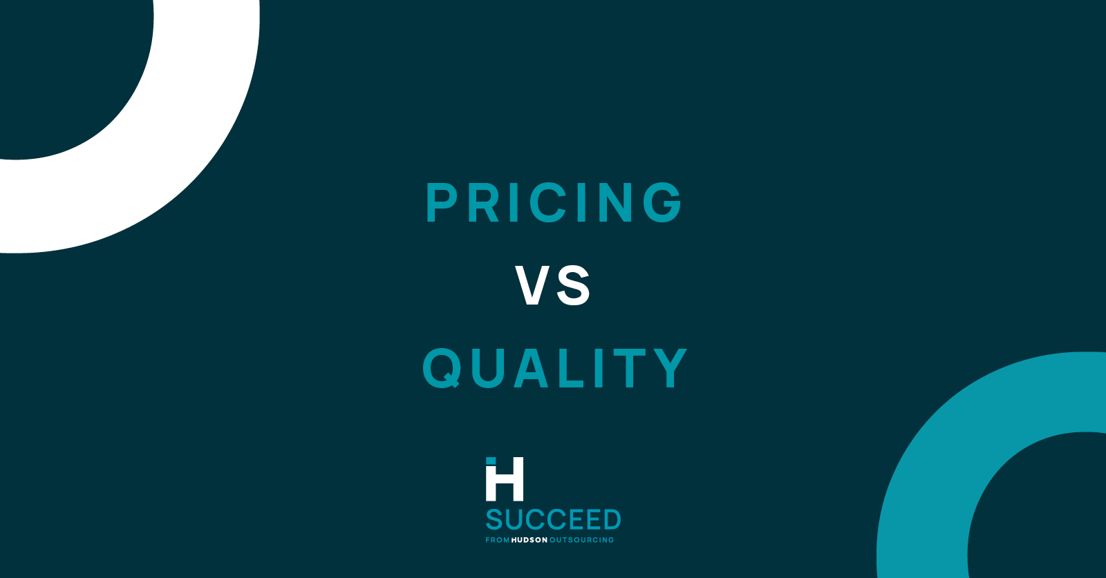 Pricing vs Quality – what’s more important? – Competitive Tendering