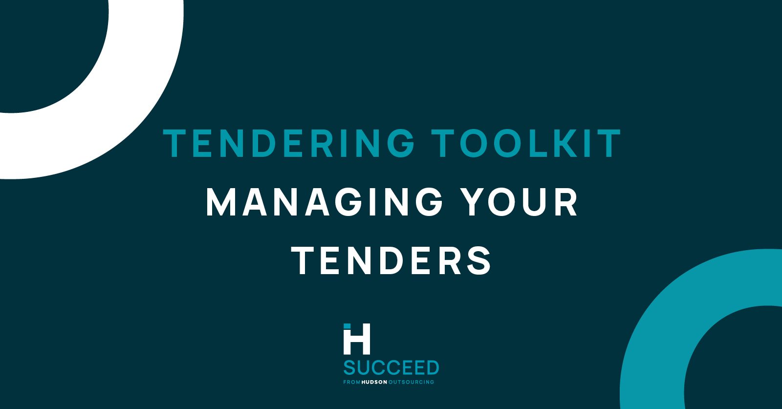 Your Tender Management Toolkit