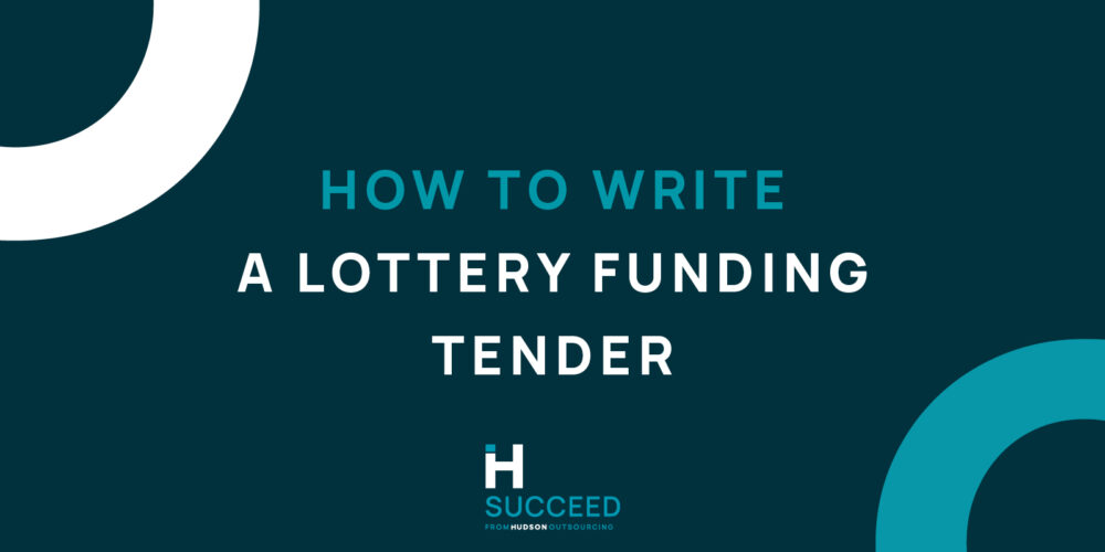 How to Write a Lottery Funding Tender