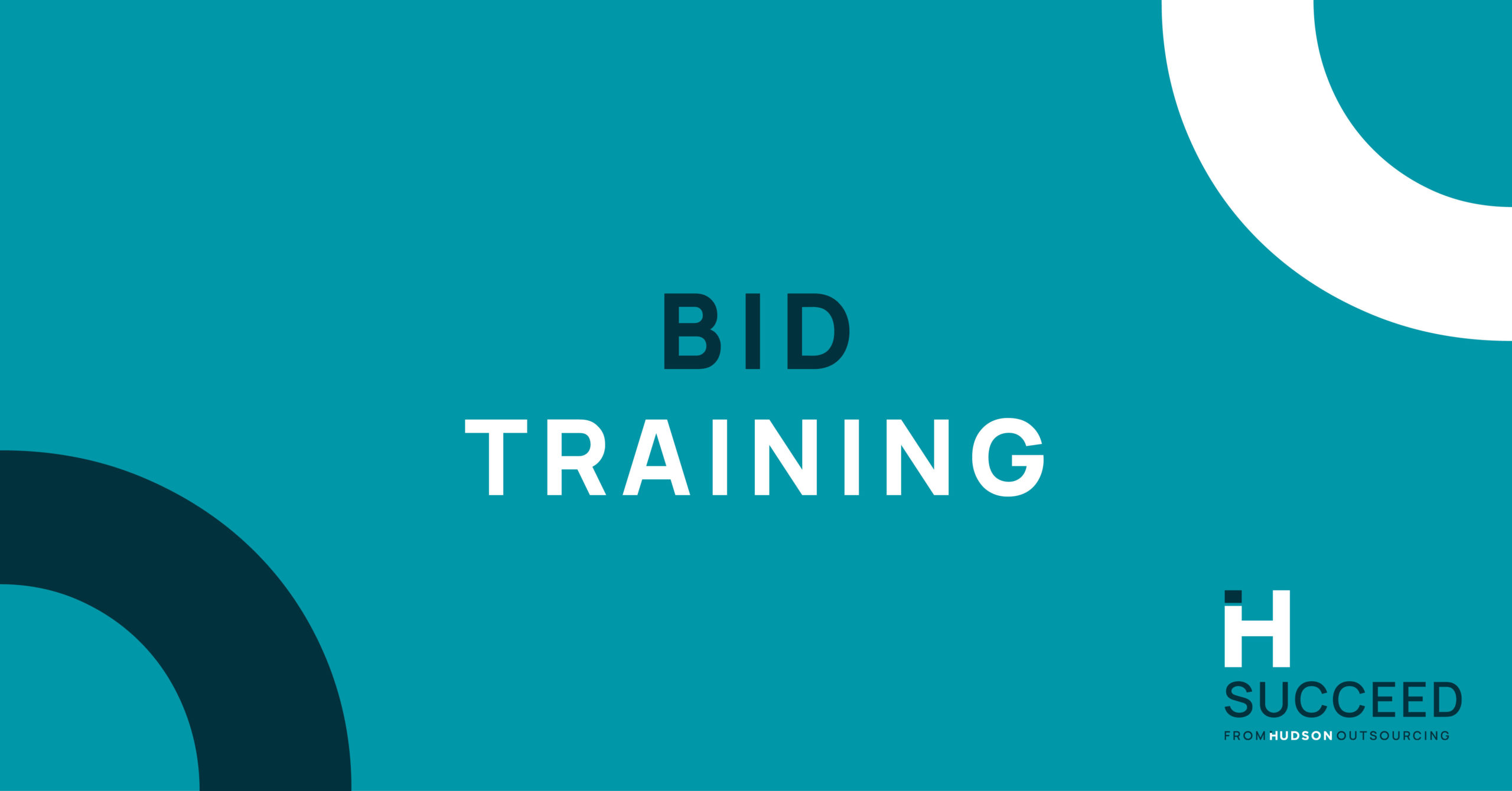 Bid Training
