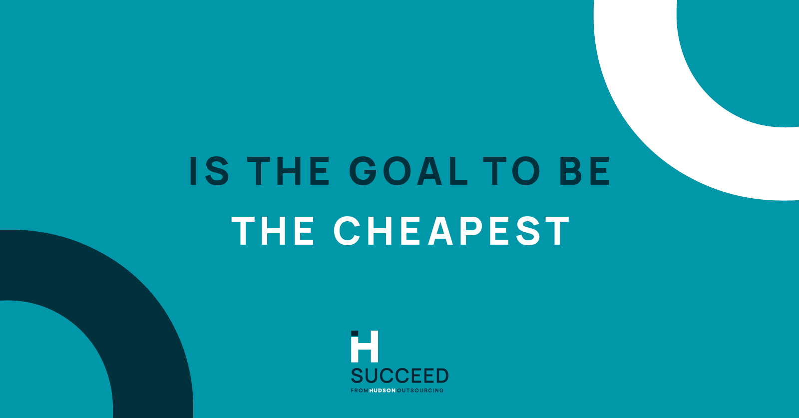 Bid Writing Tips: ‘Is Cheaper Better?’