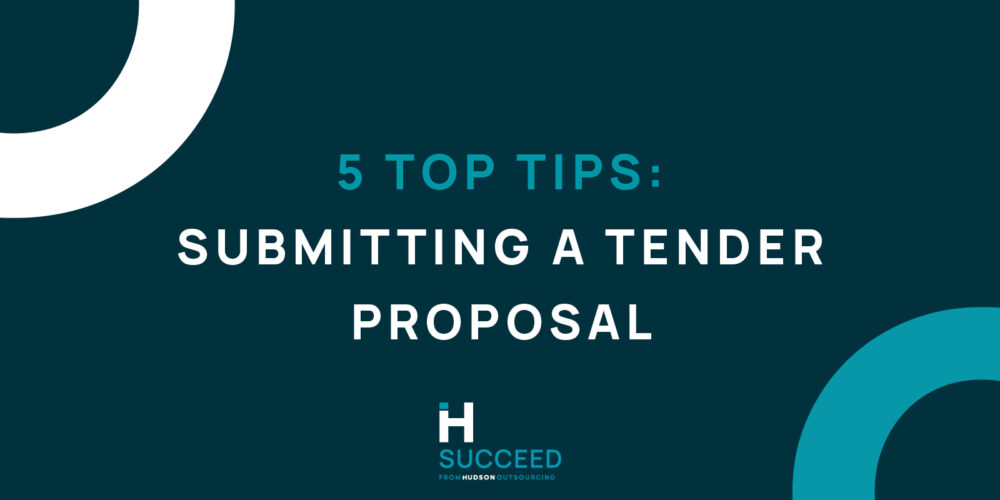 5 Things to Know About Submitting a Tender Proposal