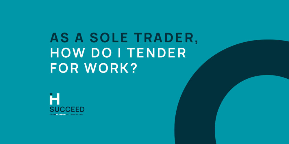 As a Sole Trader, How do I Tender for Work?