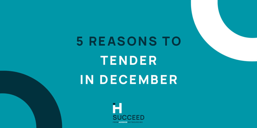 Tendering for Government Contracts in December?