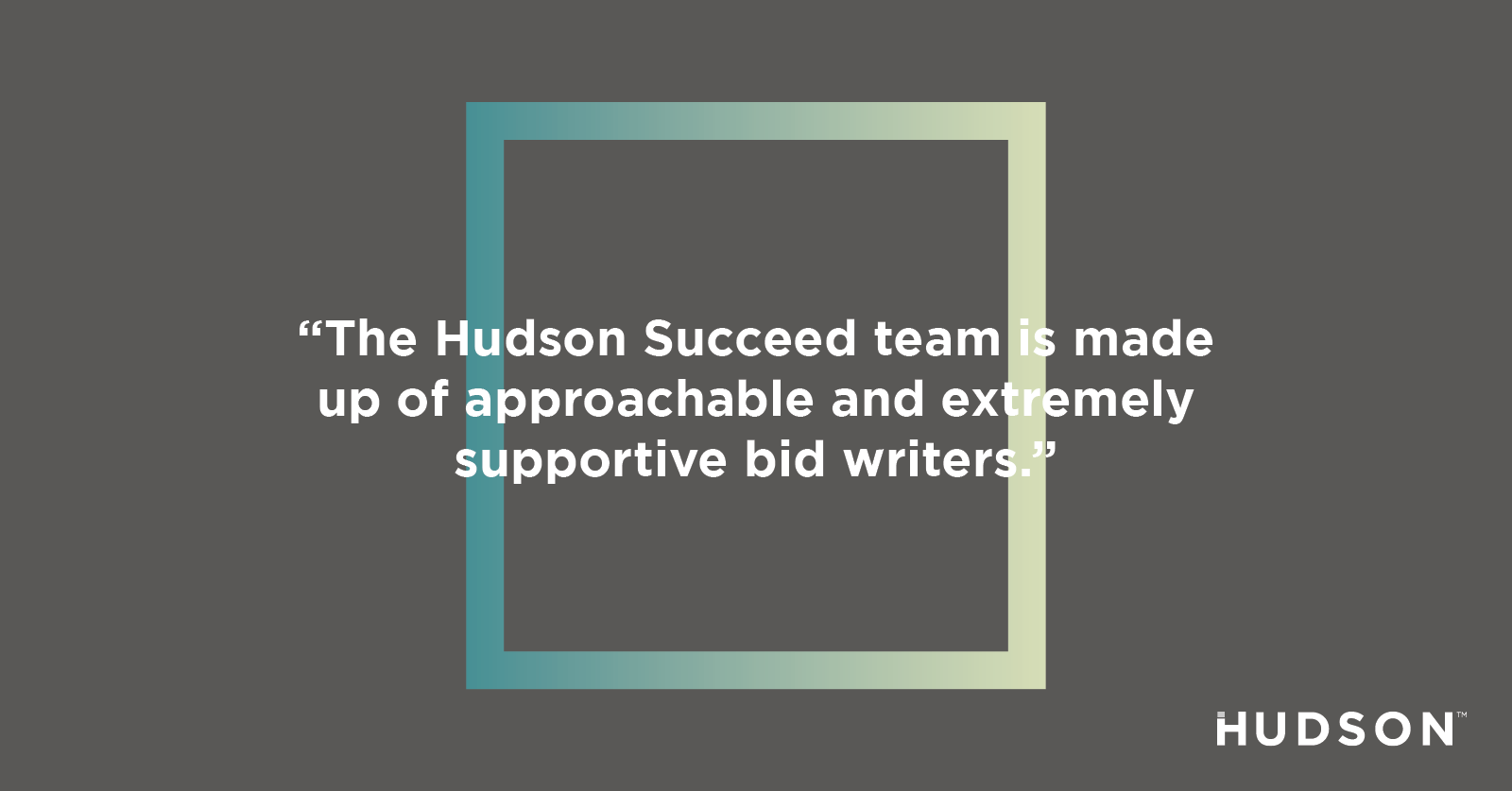 Hudson Succeed Team
