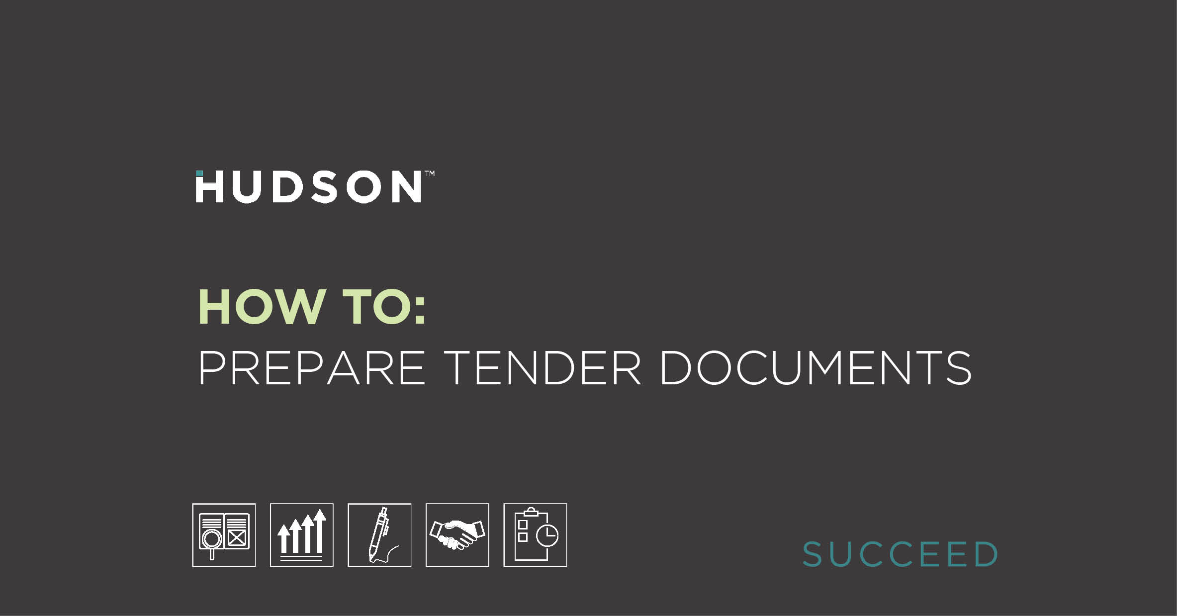 How to Prepare a Tender Document  Setting up for Success