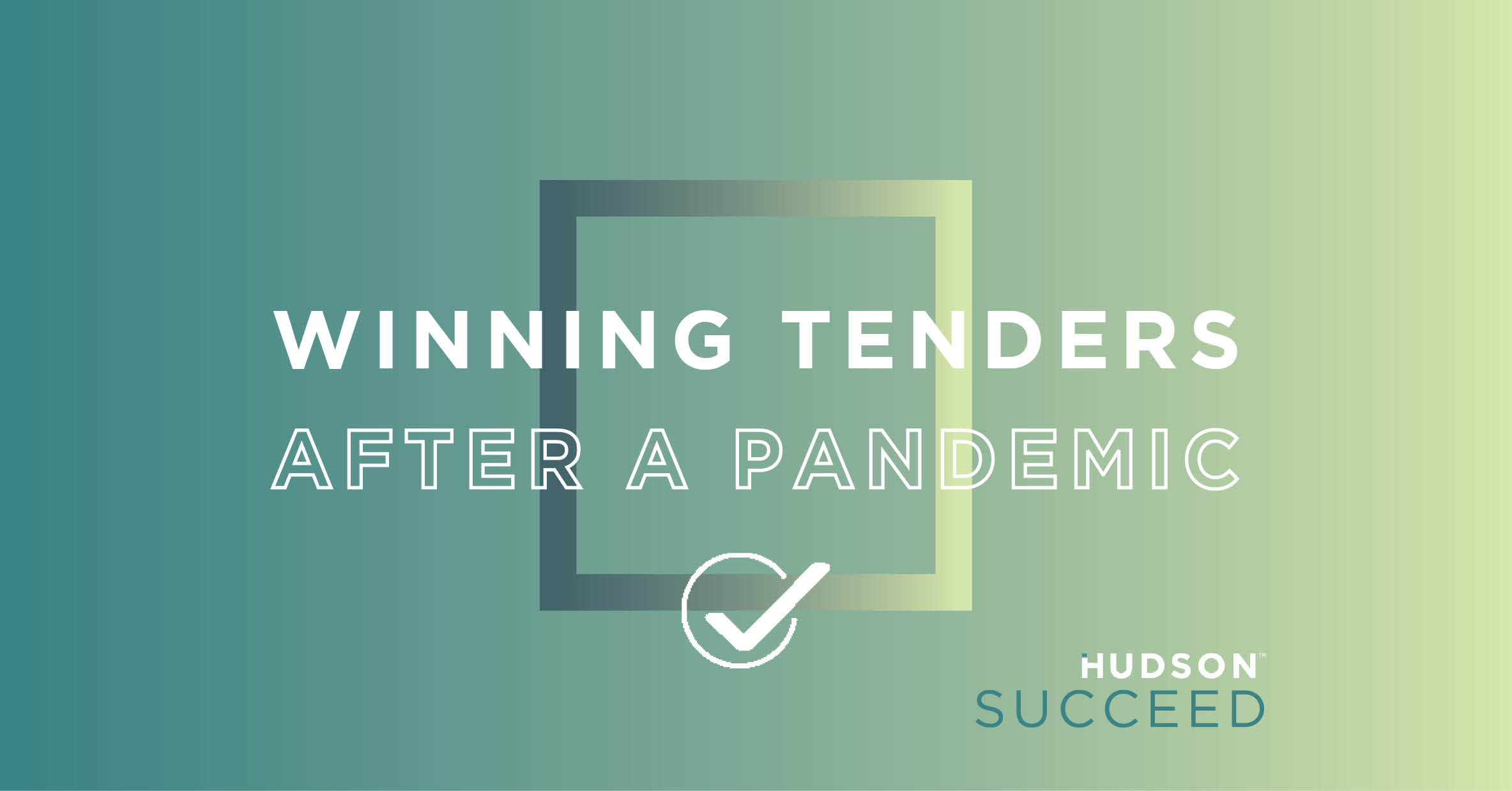 How to Win Public Sector Tenders After a Pandemic
