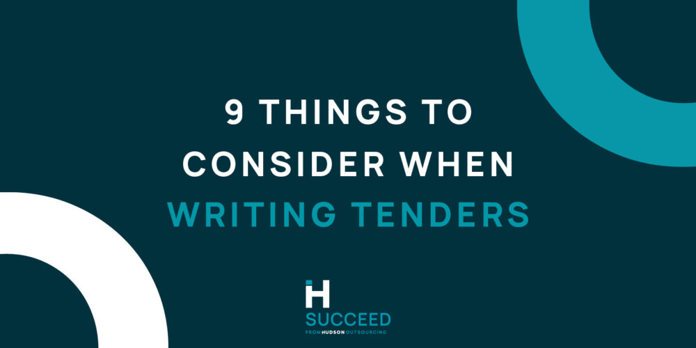 9 Things You’ll Wish You Knew Earlier About Writing Tenders
