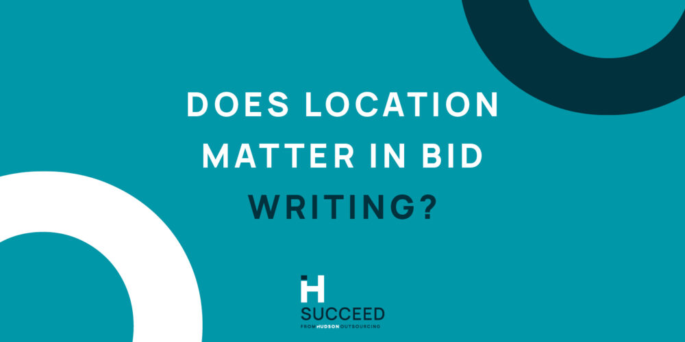 Tender Writing in London: is “local” better?