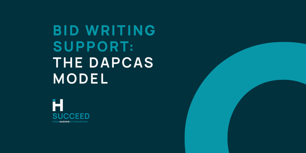 Bid Writing Support Following the DAPCAS Model