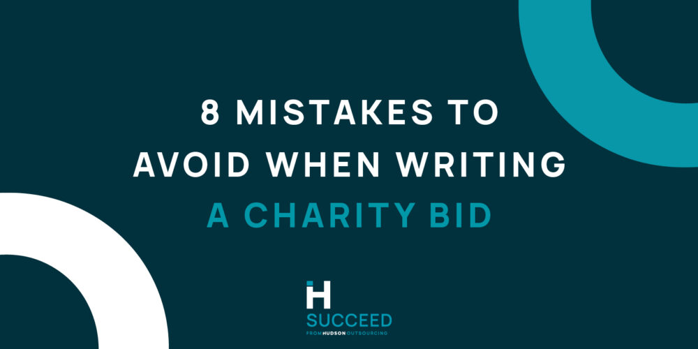 Charity Bid Writing: What Not to Do