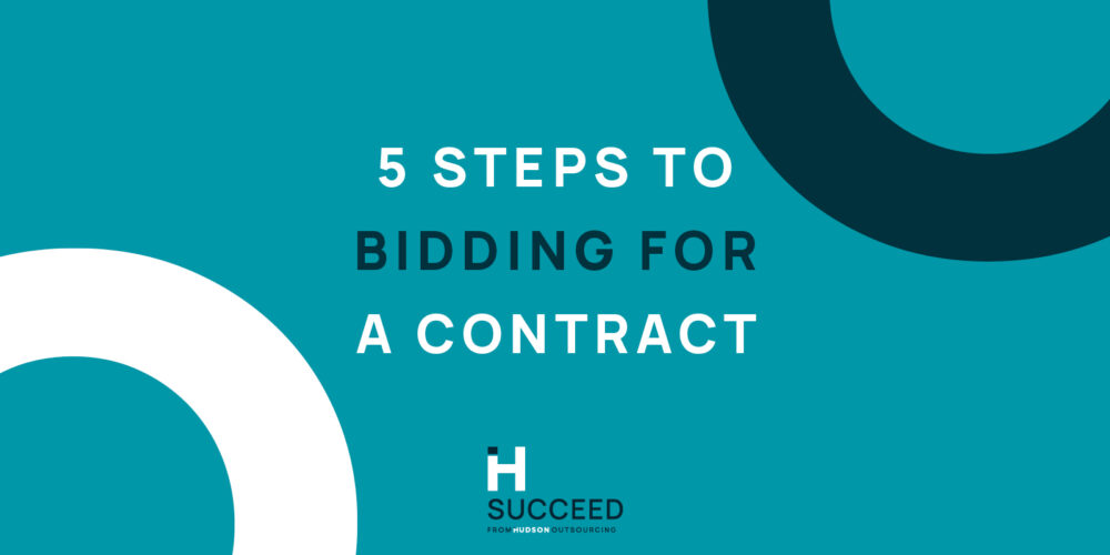 The 5 Steps of Bidding for a Contract