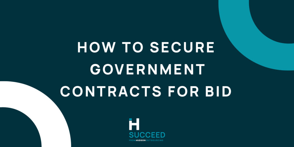 How to Find and Win Government Contracts Up for Bid