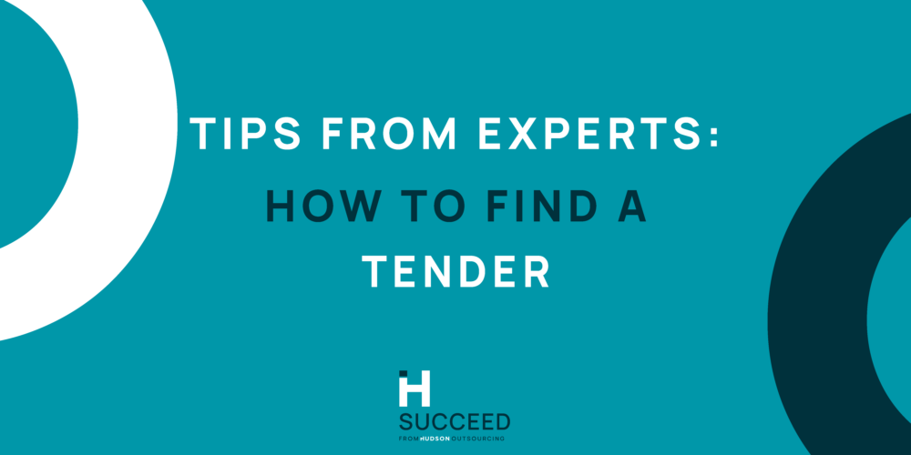 How to Find a Tender: Tips from Tender Experts