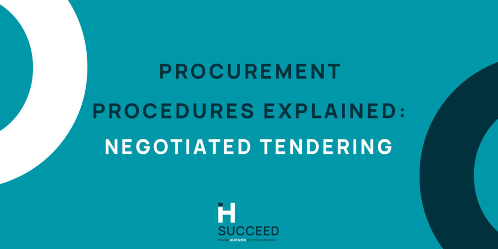 Procurement Procedures Explained: Negotiated Tendering
