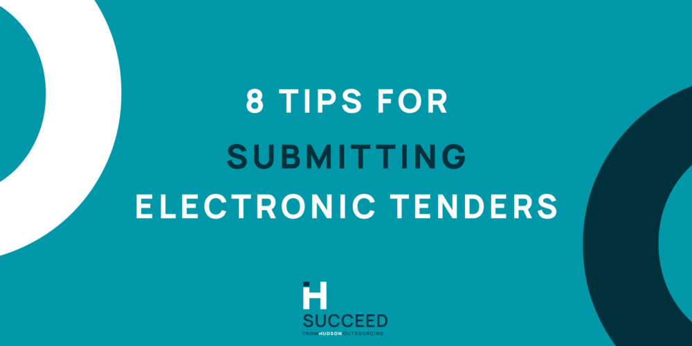 8 Tips for Submitting Electronic Tenders
