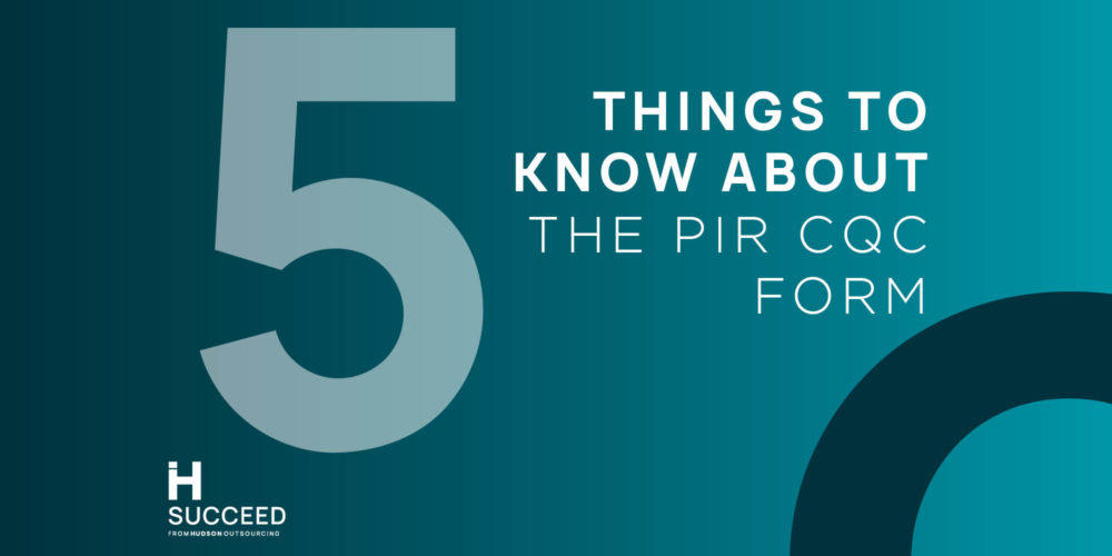 Received a PIR CQC invitation? 5 things you should know