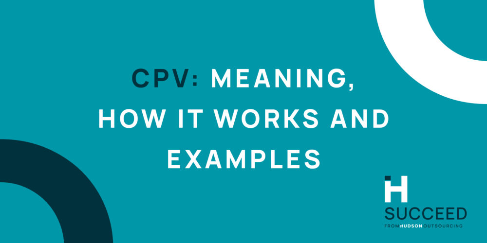 CPV: meaning, how it works and examples