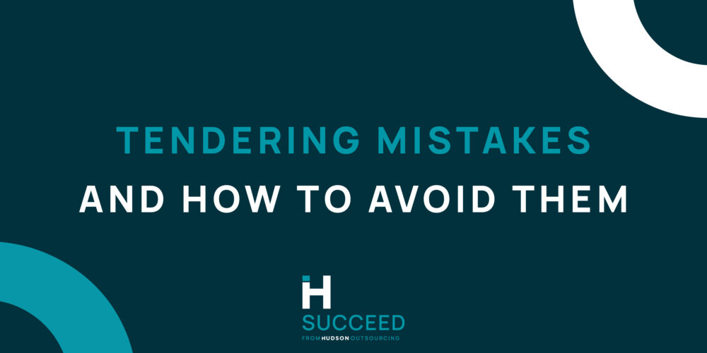 Easy Tendering Mistakes and How to Avoid Them