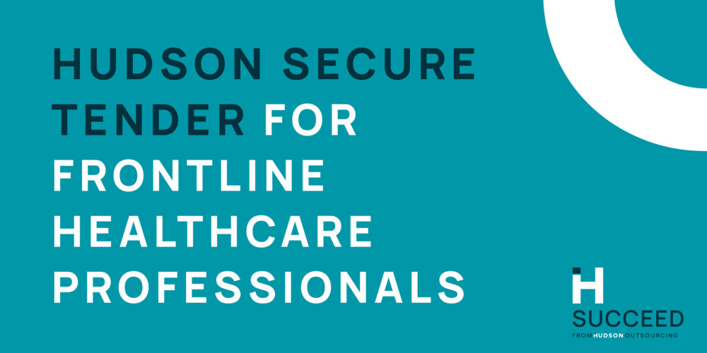 Hudson Secure Another Tender! – Frontline Healthcare Professionals Ltd