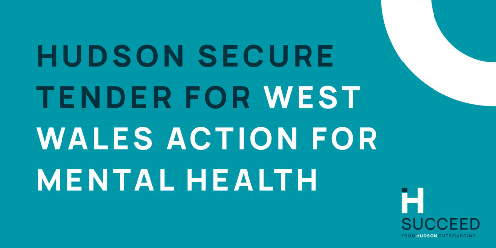 Hudson Secure Another Tender! – West Wales Action for Mental Health