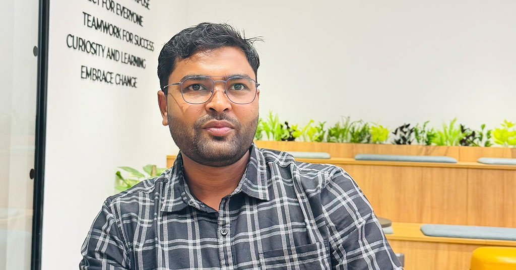 Celebrating Three Years of Excellence: Prashant Marks His Hudson Anniversary