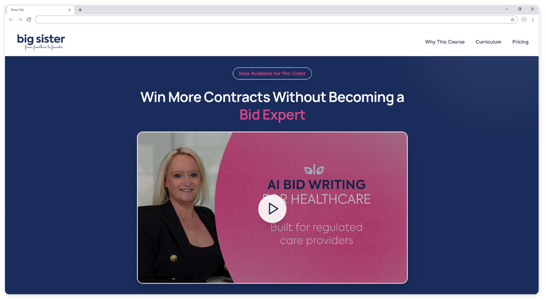 AI healthcare bidding