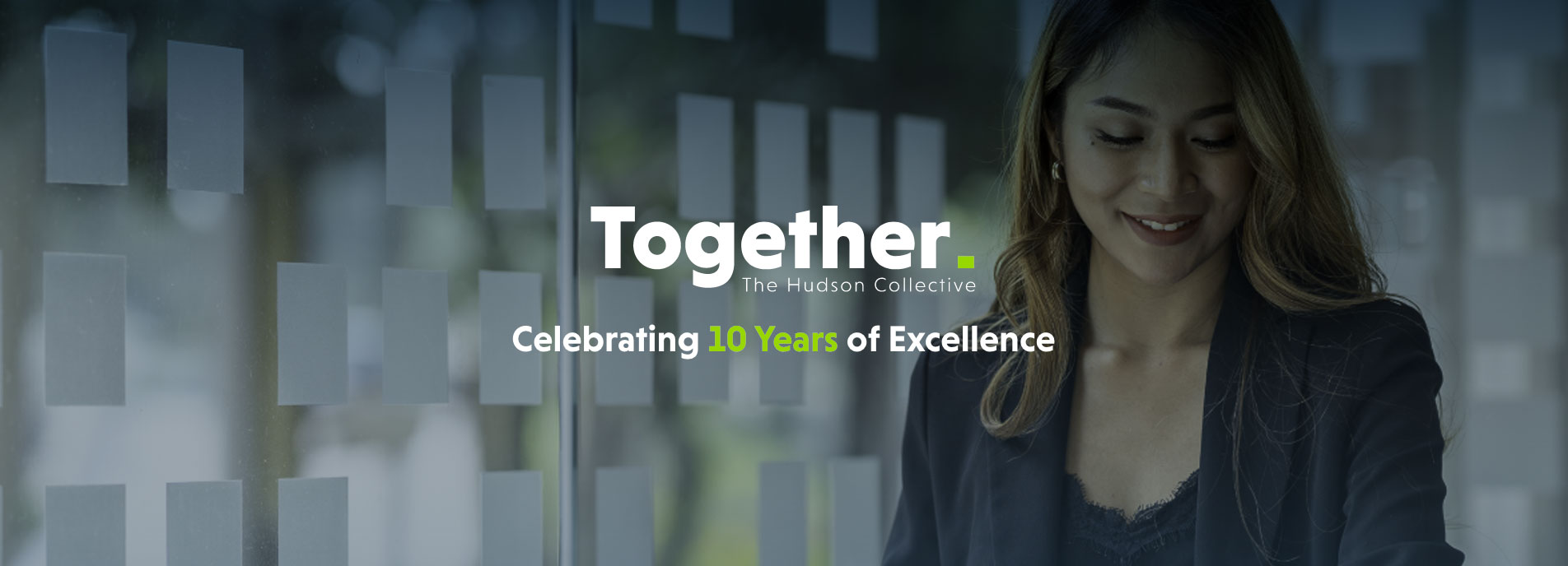 A Decade of Growth. A New Chapter Together.